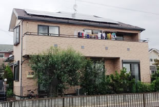 市川市大野町在住Y様邸(4人家族)