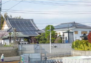 市川市大野町在住本光寺(ご住職)尾藤様邸